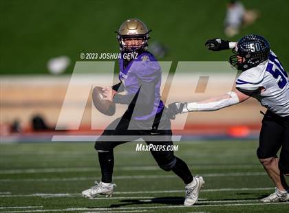 Thumbnail 3 in Lutheran vs. Holy Family (CHSAA 3A Final) photogallery.