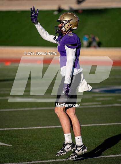Thumbnail 1 in Lutheran vs. Holy Family (CHSAA 3A Final) photogallery.