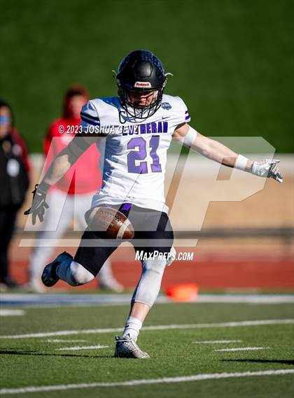 Thumbnail 3 in Lutheran vs. Holy Family (CHSAA 3A Final) photogallery.