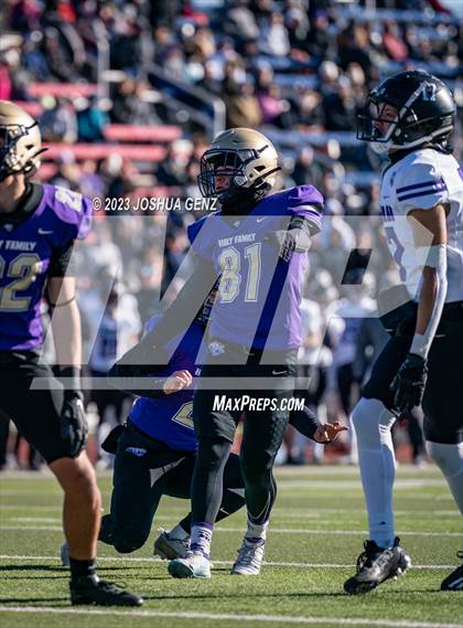 Thumbnail 1 in Lutheran vs. Holy Family (CHSAA 3A Final) photogallery.