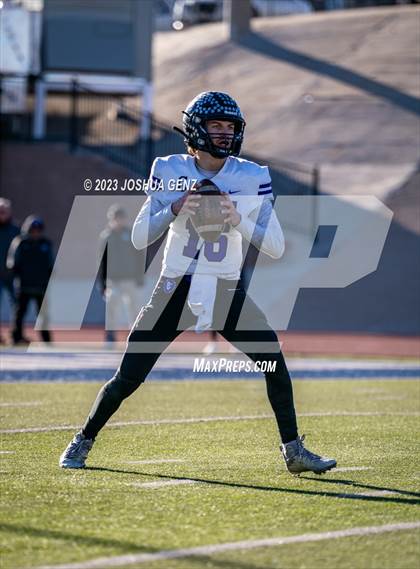 Thumbnail 2 in Lutheran vs. Holy Family (CHSAA 3A Final) photogallery.