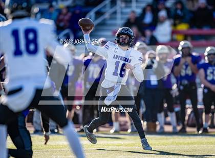 Thumbnail 3 in Lutheran vs. Holy Family (CHSAA 3A Final) photogallery.