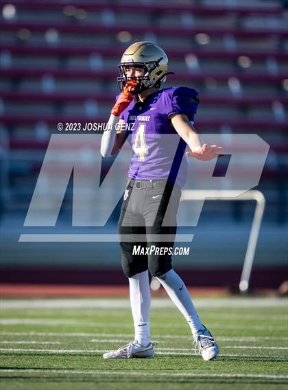Thumbnail 1 in Lutheran vs. Holy Family (CHSAA 3A Final) photogallery.