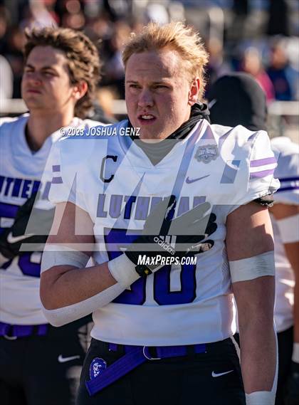 Thumbnail 2 in Lutheran vs. Holy Family (CHSAA 3A Final) photogallery.
