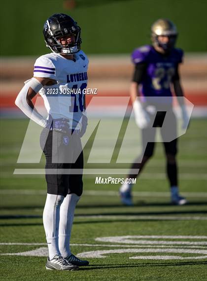 Thumbnail 3 in Lutheran vs. Holy Family (CHSAA 3A Final) photogallery.