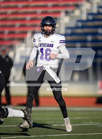Thumbnail 2 in Lutheran vs. Holy Family (CHSAA 3A Final) photogallery.