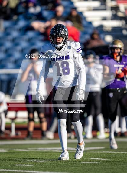 Thumbnail 2 in Lutheran vs. Holy Family (CHSAA 3A Final) photogallery.