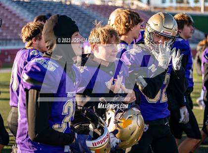 Thumbnail 1 in Lutheran vs. Holy Family (CHSAA 3A Final) photogallery.