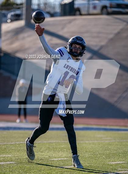 Thumbnail 1 in Lutheran vs. Holy Family (CHSAA 3A Final) photogallery.