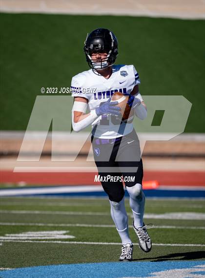 Thumbnail 3 in Lutheran vs. Holy Family (CHSAA 3A Final) photogallery.