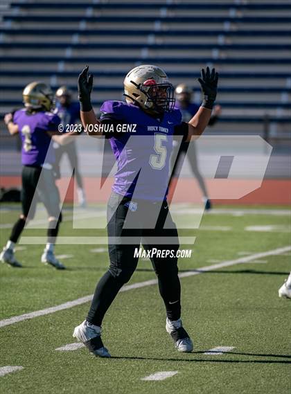 Thumbnail 1 in Lutheran vs. Holy Family (CHSAA 3A Final) photogallery.