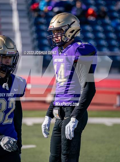 Thumbnail 2 in Lutheran vs. Holy Family (CHSAA 3A Final) photogallery.