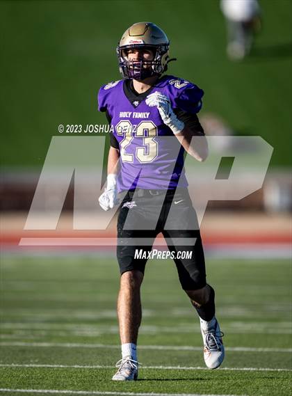 Thumbnail 2 in Lutheran vs. Holy Family (CHSAA 3A Final) photogallery.