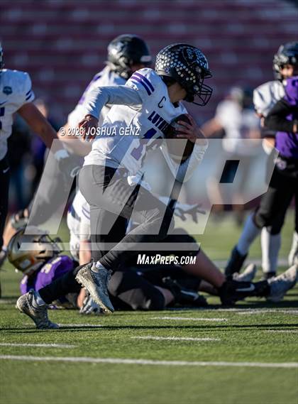Thumbnail 1 in Lutheran vs. Holy Family (CHSAA 3A Final) photogallery.
