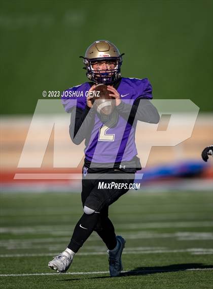 Thumbnail 1 in Lutheran vs. Holy Family (CHSAA 3A Final) photogallery.
