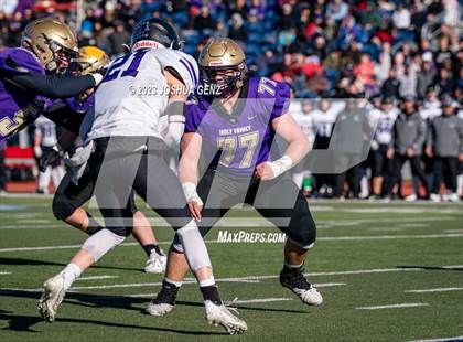Thumbnail 1 in Lutheran vs. Holy Family (CHSAA 3A Final) photogallery.