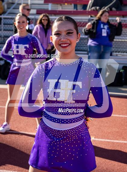 Thumbnail 3 in Lutheran vs. Holy Family (CHSAA 3A Final) photogallery.