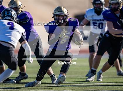 Thumbnail 1 in Lutheran vs. Holy Family (CHSAA 3A Final) photogallery.