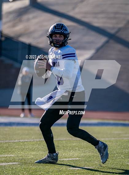 Thumbnail 3 in Lutheran vs. Holy Family (CHSAA 3A Final) photogallery.