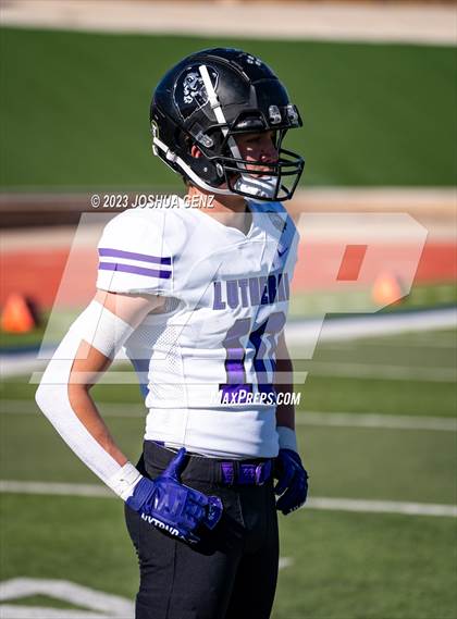 Thumbnail 2 in Lutheran vs. Holy Family (CHSAA 3A Final) photogallery.