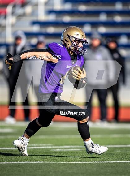 Thumbnail 1 in Lutheran vs. Holy Family (CHSAA 3A Final) photogallery.