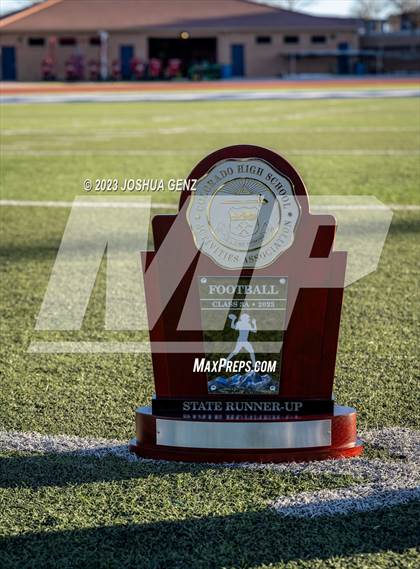 Thumbnail 1 in Lutheran vs. Holy Family (CHSAA 3A Final) photogallery.