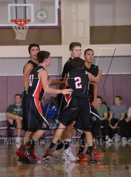 Thumbnail 3 in Harvard-Westlake vs. Catalina Foothills (MaxPreps Holiday Classic) photogallery.