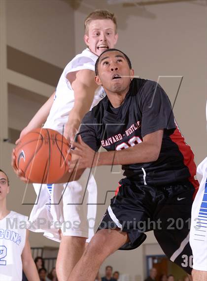 Thumbnail 1 in Harvard-Westlake vs. Catalina Foothills (MaxPreps Holiday Classic) photogallery.