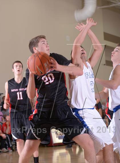 Thumbnail 2 in Harvard-Westlake vs. Catalina Foothills (MaxPreps Holiday Classic) photogallery.