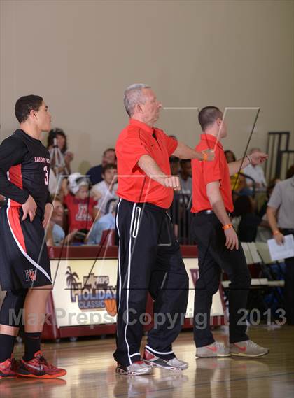 Thumbnail 2 in Harvard-Westlake vs. Catalina Foothills (MaxPreps Holiday Classic) photogallery.