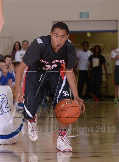 Thumbnail 2 in Harvard-Westlake vs. Catalina Foothills (MaxPreps Holiday Classic) photogallery.