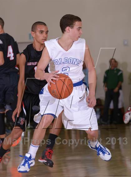 Thumbnail 1 in Harvard-Westlake vs. Catalina Foothills (MaxPreps Holiday Classic) photogallery.