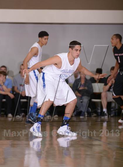 Thumbnail 1 in Harvard-Westlake vs. Catalina Foothills (MaxPreps Holiday Classic) photogallery.
