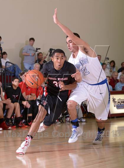 Thumbnail 2 in Harvard-Westlake vs. Catalina Foothills (MaxPreps Holiday Classic) photogallery.