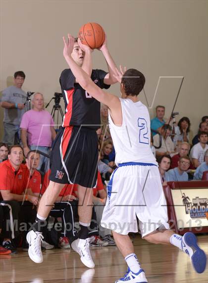 Thumbnail 2 in Harvard-Westlake vs. Catalina Foothills (MaxPreps Holiday Classic) photogallery.