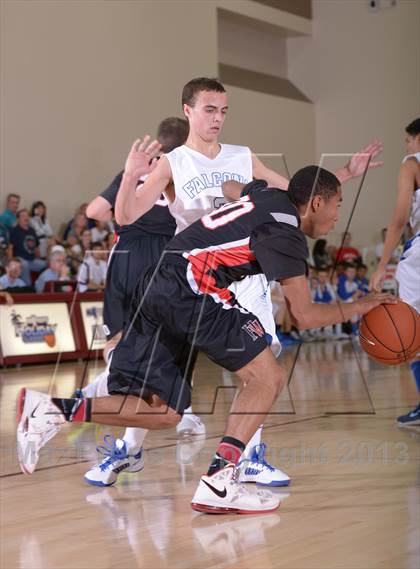 Thumbnail 1 in Harvard-Westlake vs. Catalina Foothills (MaxPreps Holiday Classic) photogallery.
