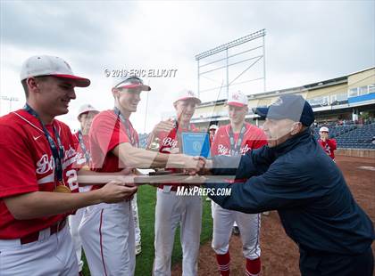 Thumbnail 2 in West Middlesex vs Greenwood (PIAA 1A Championship) photogallery.
