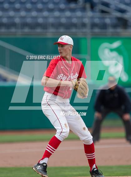 Thumbnail 2 in West Middlesex vs Greenwood (PIAA 1A Championship) photogallery.