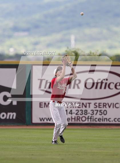 Thumbnail 1 in West Middlesex vs Greenwood (PIAA 1A Championship) photogallery.