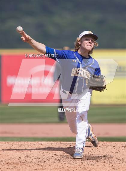 Thumbnail 3 in West Middlesex vs Greenwood (PIAA 1A Championship) photogallery.