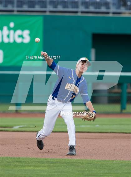 Thumbnail 2 in West Middlesex vs Greenwood (PIAA 1A Championship) photogallery.