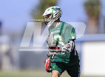 Thumbnail 3 in Palisades vs Hamilton (CIF LA City Section Final) photogallery.