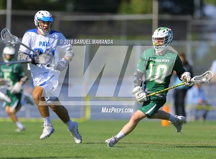 Thumbnail 1 in Palisades vs Hamilton (CIF LA City Section Final) photogallery.