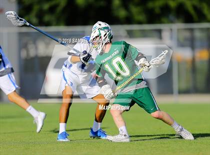 Thumbnail 2 in Palisades vs Hamilton (CIF LA City Section Final) photogallery.