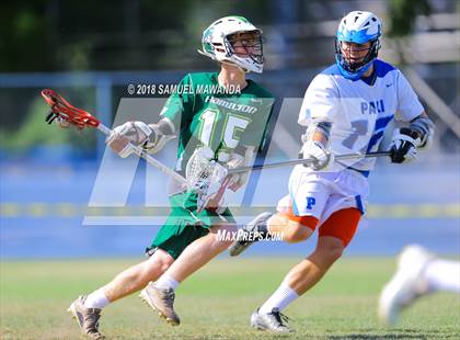 Thumbnail 1 in Palisades vs Hamilton (CIF LA City Section Final) photogallery.