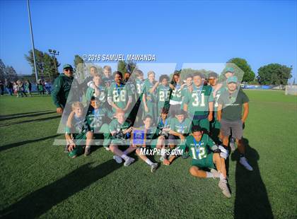 Thumbnail 1 in Palisades vs Hamilton (CIF LA City Section Final) photogallery.