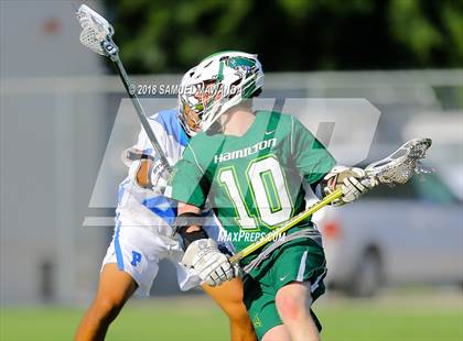 Thumbnail 3 in Palisades vs Hamilton (CIF LA City Section Final) photogallery.