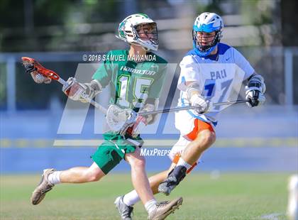 Thumbnail 2 in Palisades vs Hamilton (CIF LA City Section Final) photogallery.