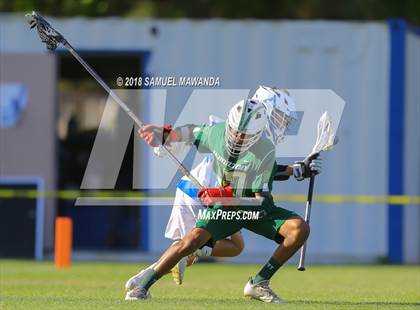 Thumbnail 2 in Palisades vs Hamilton (CIF LA City Section Final) photogallery.