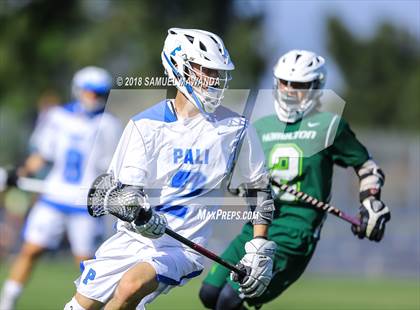 Thumbnail 3 in Palisades vs Hamilton (CIF LA City Section Final) photogallery.
